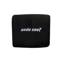 Anda Seat หมอนรองหลังเมมโมรี่โฟม หมอนสุขภาพ รองรับสรีระ นุ่มสบาย ใช้กับเก้าอี้เกมมิ่ง เก้าอี้ทำงาน กำมะหยี่ ปักขา L#24,วัสดุ ไม่มีสายรัด (677118376628217)