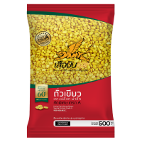 ราคา ถั่วเขียวผ่าซีก (500 ก. x 60 ถุง) 30 กก. ตราเสือบิน (842358056825848)