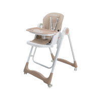 ราคา bebeplay เก้าอี้ทานข้าวเด็กเปลไกว 2in1 รุ่น Swing High Chair (สีน้ำตาล) (490760232650227)