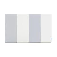 ราคา bebeplay เบาะรองคลาน Pu รุ่น Premium Mat (สีเทา-ขาว) (771243947054688)