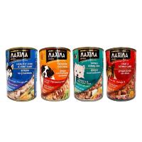 ราคา Maxima อาหารสุนัข(ชนิดเปียก) 380g. (คละ 4 สูตรx4 กระป๋อง) (809239195814914)