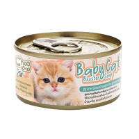 ราคา Choochoo Baby Cat ชูชู อาหารเสริมซุปบำรุงสูตรลูกแมว1กระป๋อง 80 กรัม อาหารลูกแมว นมลูกแมว (เหมาะกับลูกแมว1-3เดือน) (260537930243655)