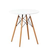 ราคา Ts Modern Living โต๊ะทำงาน โต๊ะทานข้าว ทรงกลม ท็อปไม้ Mdf ปิดผิวเมลามีน สีขาว ขนาด 70 Ta0004wh-70 (857502070873645)
