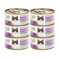 ราคา [ส่งฟรี] Choochoo ขูชู อาหารเสริมบำรุงแมว สมูทตี้สูตรไข่ขาวดูแลไต6กระป๋อง อาหารแมว (513501841497899)