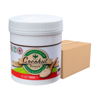ราคา Cocohut 1000g. 1 ลัง (6 กระปุก) ใช้ทำอาหารผสมกาแฟเพื่อสุขภาพ ฮาลาล ออร์แกรนิค เบาหวานทานได้ น้ำตาลมะพร้าว (426028645284464)