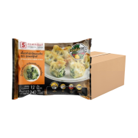 ราคา Suraponfoods เกี๊ยวซ่าผักโขมอบชีส ยกลัง บรรจุ 12 แพ็ค/ลัง undefined undefined แพ็คละ12 ชิ้น/แพ็ค (490154160387284)