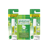 ราคา Mybacin สเปร์ยพ่นคอ โปร 1 แถม2 ขนาด 4.5 ml สูตรซิงค์ +เม็ดอมซิงค์apple 1 ซอง (499082520796273)