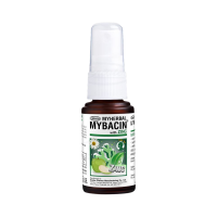 ราคา Myherbal Mybacin สเปรย์พ่นคอ สูตรแอปเปิ้ล เสริมภูมิ ช่วยในการเจริญเติบโตของร่างกาย ขนาด 15มล. (567577445978054)