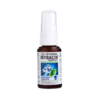 ราคา Myherbal Mybacin สเปรย์พ่นคอ สูตรเบรท บรรเทาอาการไอ ลดอาการอักเสบของช่องปาก ขนาด15 มล. (280114528406645)