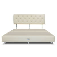 ราคา Slumberland ฐานรอง และหัวเตียง รุ่น New Enliven สีขาว 5 ฟุต (282230763919044)