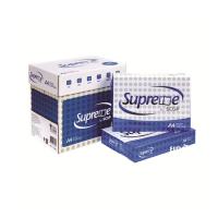 ราคา Supreme กระดาษถ่ายเอกสาร 80 แกรม A4 จำนวน 4 ลัง (292530622402273)