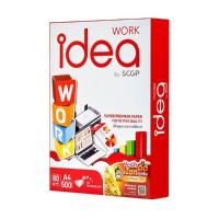 ราคา Idea Work กระดาษถ่ายเอกสาร 80 แกรม A4 บรรจุ 1 รีม (705662190530685)