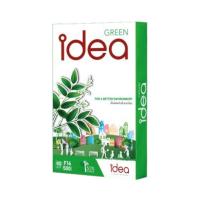 ราคา Idea Green กระดาษถ่ายเอกสาร 80 แกรม F14 บรรจุ 1 รีม (919344829853224)