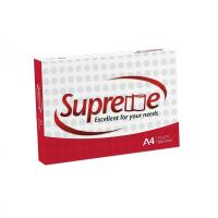 ราคา Supreme กระดาษถ่ายเอกสาร 70 แกรม A4 บรรจุ 1 รีม (173785326432720)