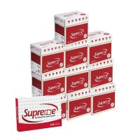 ราคา Supreme กระดาษถ่ายเอกสาร 70 แกรม A4 จำนวน 10 ลัง (918821109628328)
