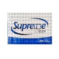 ราคา Supreme กระดาษถ่ายเอกสาร 80 แกรม A4 บรรจุ 1 รีม (860401842928019)