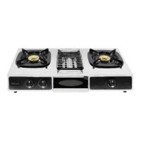 ราคา Rinnai เตาแก๊สตั้งโต๊ะ 2 หัว 1 เตาย่าง รุ่น Ri-524e เตาแก๊สคู่พร้อมเตาย่างตรงกลาง (736436610649401)