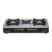 ราคา Rinnai เตาแก๊สตั้งโต๊ะ 3 หัว รุ่น Ri-603e หัวเตาทองเหลือง รับประกันวาล์วแก๊ส 5 ปี (195015660384977)