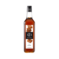 ราคา 1883 น้ำเชื่อมกลิ่นคาราเมล | Caramel Syrup 1000 ml. (1717) (843631934658274)