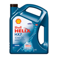 ราคา น้ำมันเครื่องดีเซลกึ่งสังเคราะห์ Shell 10w-30 (6l) รุ่น 90-04-171 (706365379724927)