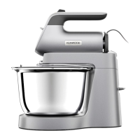 ราคา Kenwood เครื่องผสมอาหารมือถือพร้อมโถแสตนเลส Chefette รุ่น Hmp54.000si (798092956879931)