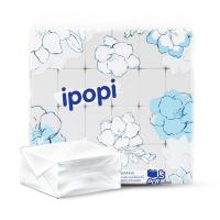 ราคา [ยกแพ็ค48ห่อ] ipopi กระดาษทิชชู่ ป๊อปอัพ แบบดึง เช็ดปาก เช็ดหน้า 90แผ่น หนา2ชั้น (409713108178829)