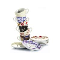ราคา วิททอเรีย คาปูชิโน่ Fashion Series 2021 No.7 ถ้วยกาแฟและจานรอง x 6 (7517497786563)