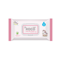 ราคา ทิชชู่เปียก Koco baby undefined wet wipes Baby Powder undefined ขนาด 100 แผ่น (844769480478653)