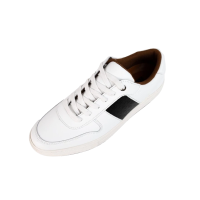 ราคา Heavy Shoes รองเท้าหนังผู้ชายแบบผูกเชือก รุ่น Vn0620 ขาวดำ,40 (174403319518670)