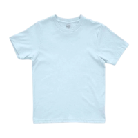 ราคา เสื้อยืดคอกลมสีพาสเทล | Chic by Carson undefined | แพ็ค 1 ตัว สีฟ้า,m (913508567408253)