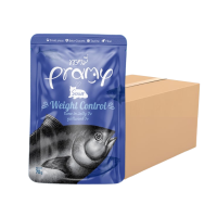 [12ซอง] Pramy พรามี่ อาหารเปียกแมว สูตร Functional ขนาด 70 กรัม Sn1-weight Control (456944531626644)