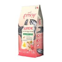 [กระสอบ] Pramy Supreme พรามี่ ซุพรีม อาหารเม็ดแมว / สูตร Kitten & Adult 10 kg (699242643248598)
