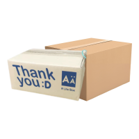 ราคา Lite Box (ตะกร้าสุดคุ้ม 100 ใบ) กล่องไปรษณีย์ กล่องฝาชน ขนาด Aa(13x17x7 ซม.) (800059213214977)