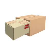 ราคา กล่องไปรษณีย์ ขนาด 0+4 ( 11 x 17 x 10 cm.) แพ็ค 20 ใบ กล่องพัสดุ กล่องฝาชน Doozy Pack (296009140536219)