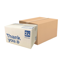 ราคา Lite Box กล่องไปรษณีย์ ขนาด 2a (14x20x12 ซม.) undefined แพ็ค 20 ใบ กล่องพัสดุ กล่องฝาชน Doozy Pack ถูกที่สุด! (537666321645777)