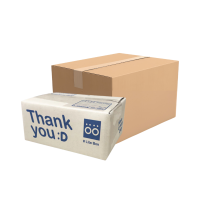 ราคา Lite Box (ตะกร้าสุดคุ้ม 100 ใบ) กล่องไปรษณีย์ กล่องฝาชน ขนาด 00 (9.7x14x6 ซม.) (952091115295489)