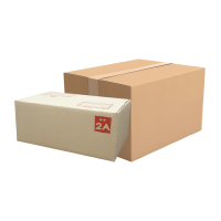 ราคา กล่องไปรษณีย์ ขนาด 2a ( 14 x 20 x 12 ซม.) แพ็ค 20 ใบ กล่องพัสดุ กล่องฝาชน Doozy Pack (850971624425892)