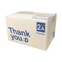 ราคา Lite Box (แพ็ค 10 ใบ) กล่องไปรษณีย์ ขนาด 2a (14 x 20 x 12 ซม.) กล่องพัสดุ กล่องฝาชน Doozy Pack! (138912811735270)