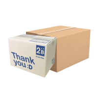 ราคา Lite Box กล่องไปรษณีย์ ขนาด 2b (17x25x18 ซม.) undefined แพ็ค 20 ใบ กล่องพัสดุ กล่องฝาชน Doozy Pack ถูกที่สุด! (151386357245293)