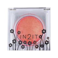 ราคา In2it Sheer Shimmer Blush บลัชออนประกายชิมเมอร์ - Sb Sb09 Allvre Pearl (145585548656204)
