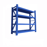 ราคา Elife Warehouse shelf โรงงานขายตรง ชั้นวางของ ขนาดใหญ่ 2เมตร วัสดุทำจากเหล็กหนา แข็งแรง ออกใบกำกับได้ (200 Kg/ชั้น ฟ้า) (513589675234922)
