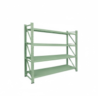 ราคา Elife undefined Warehouse shelf โรงงานขายตรง ชั้นวางของ ขนาดใหญ่ สีเขียว 180cm. วัสดุทำจากเหล็กหนา แข็งแรง ออกใบกำกับได้ (100 Kg/ชั้น เขียว) (674664069688091)