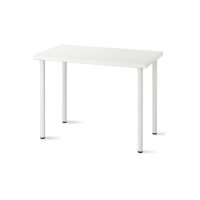 ราคา Elife โต๊ะทำงาน สีขาว มินิมอล ขนาด120cm. Topหนา 2.3ซม. [ขาโต๊ะเหล็ก] ตั้งคอมพิวเตอร์ โมเดิร์น โต๊ะทํางาน ทานอาหาร (828443000007365)