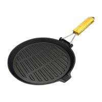ราคา Color Kit กระทะเหล็กปิ้ง-ย่าง เหล็กหล่อ Cast Iron หมูกะทะ สเต็ก กลม 23.5 ซม Gv-60w (967634920114393)