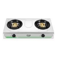 ราคา Gmax เตาแก๊สสแตนเลส 2 หัว หัวเตาเหล็ก ไฟแรง รุ่น Gl-203r (507972313103982)