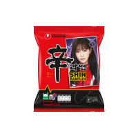 ราคา [ซองเดียว] [แพ็คเกจ aespa] Shin Ramyun ชินรามยอน นู้ดเดิ้ล ซุป (บะหมี่กึ่งสำเร็จรูปพร้อมซองเครื่องปรุงรสเผ็ด) [สุ่มลาย] (254045435276037)