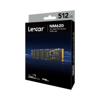 ราคา Lexar Nm620 512gb Internal Ssd M.2 2280 Pcie Nvme Gen3x4 (851342315278300)