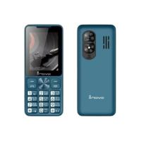 ราคา Inovo I-27 Disco มือถือปุ่มกดราคาถูกแถมหูฟัง ใช้ได้ 2 ซิม ชาร์จ type C ประกันศูนย์ 1ปี แถมชุดสายชาร์จ/คู่มือ Dark Blue (161771794937196)