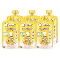 ราคา Peachy ชุดสุดคุ้ม รสฟักทองผสมน้ำนมข้าวโพดและมันฝรั่งบด 6 ถุง undefined (r1=6 ถุง) (133988457190473)