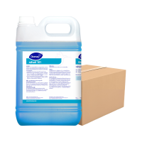 Diversey ไดเวอร์ซี่ กล้านซ์ 101 น้ำยาทำความสะอาดกระจก ขนาด 5 ลิตร x 4 ขวด (ยกลัง) (161907769433973)